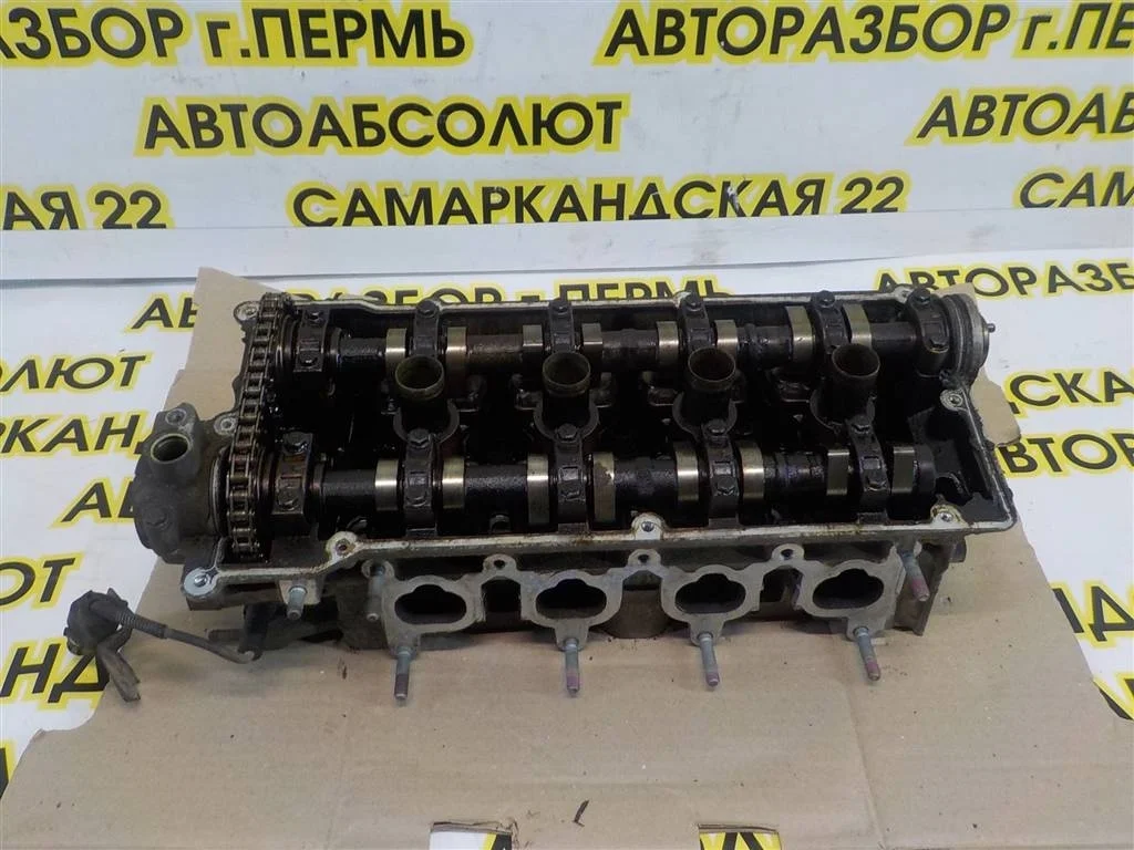 Головка блока Hyundai Getz I рестайлинг (2005—2011)