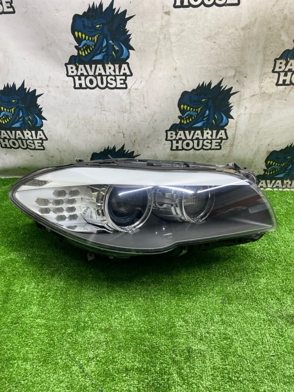 Фара правая BMW 5 2010 63117271906 F10 N52B30AF