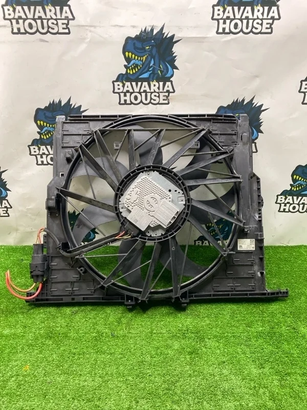 Вентилятор радиатора BMW 5 2010 17428509740 F10 N52B30AF