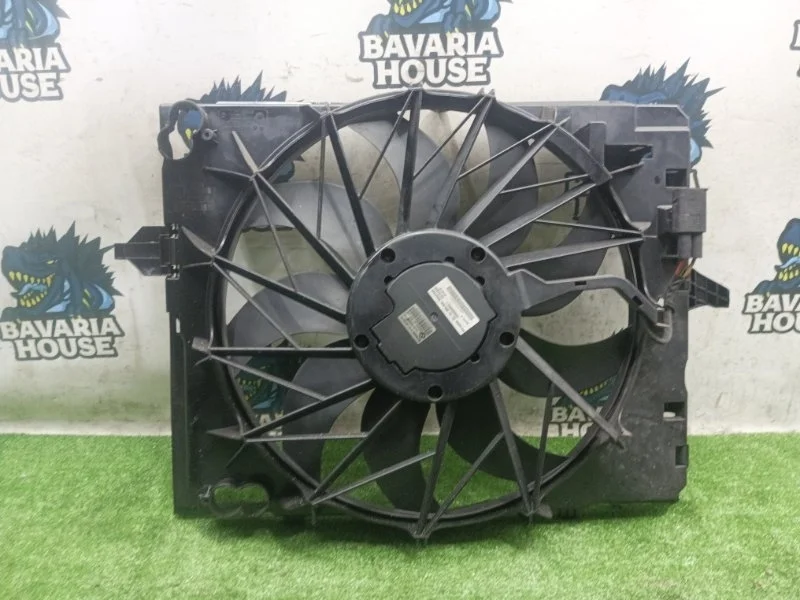 Вентилятор радиатора BMW 6 2008 17427534911 E63 N62B48B