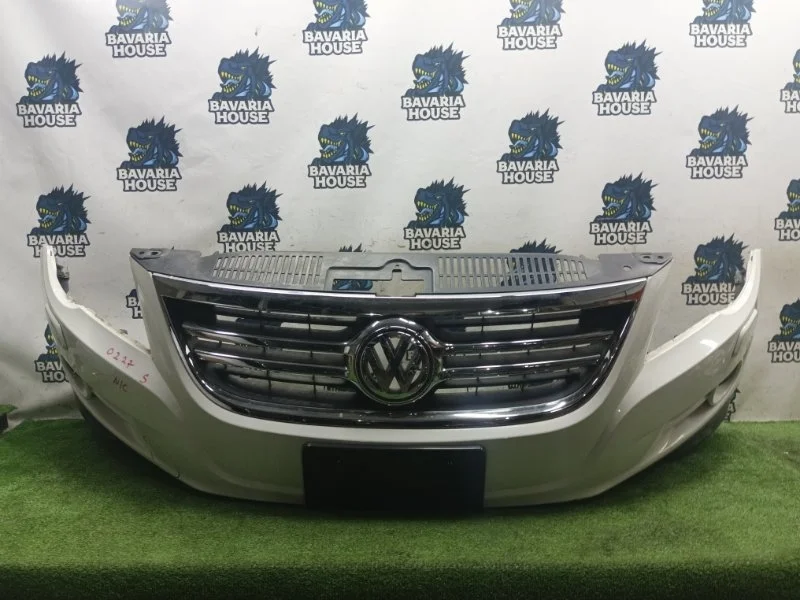 Бампер передний volkswagen Tiguan 2008 5N0807217Q 5N1 CAWA