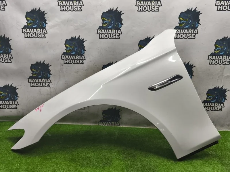 Крыло переднее левое BMW 5 2010 41357248659 F10 N52B30AF