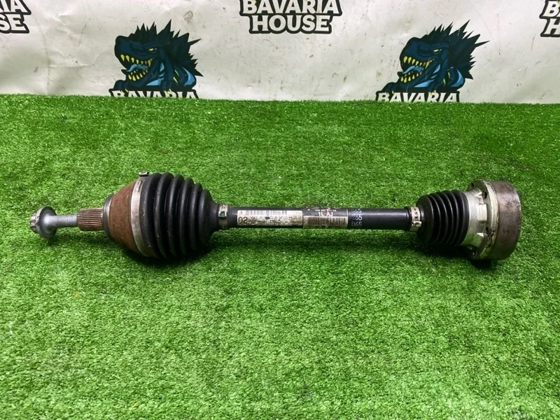 Привод передний левый Volkswagen Passat 2011 1K0407271LA B7 CAXA