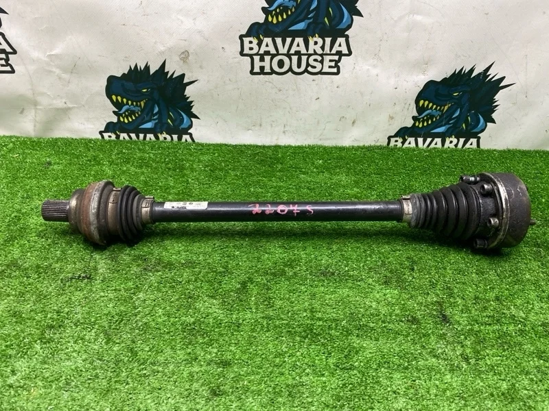 Привод задний левый volkswagen Tiguan 2008 1K0501203F 5N1 CAWA