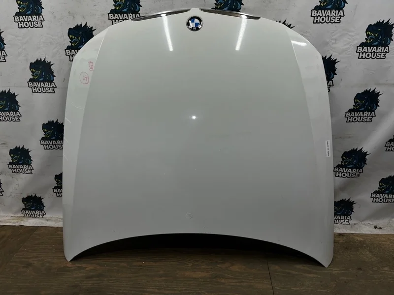 Капот BMW 3 2005 41617140729 E90 N52B25