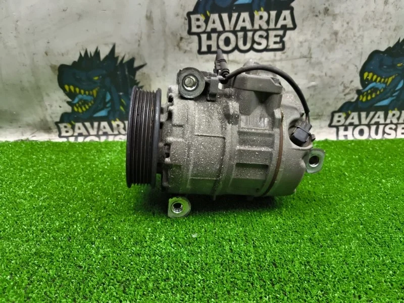 Компрессор кондиционера BMW 1 2008 64529122618 E87 N52B30AF