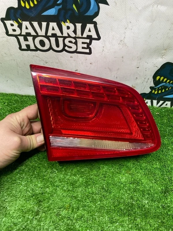 Фонарь в крышку багажника левый Volkswagen Passat 2011 3AE945307C B7 CAXA