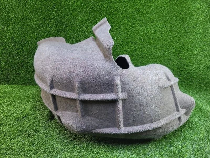 Подкрылок Audi A6 2010 4F0810171D C6 CAJ 3.0, задний левый