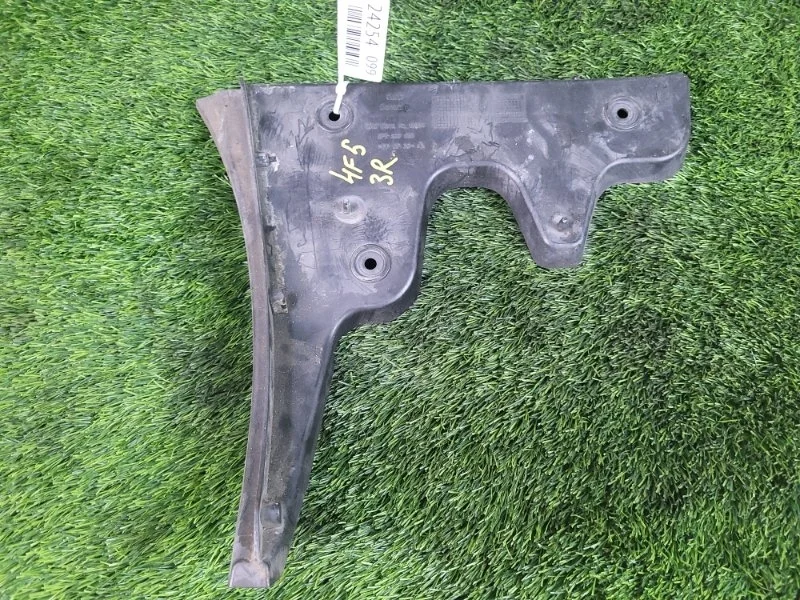 Кронштейн крепления бампера Audi A6 2005 4F5807454 C6 AUK 3.2, задний правый