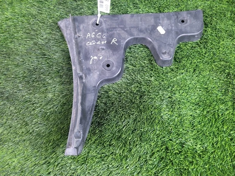 Кронштейн крепления бампера Audi A6 2005 4F5807454 C6 AUK 3.2, задний правый