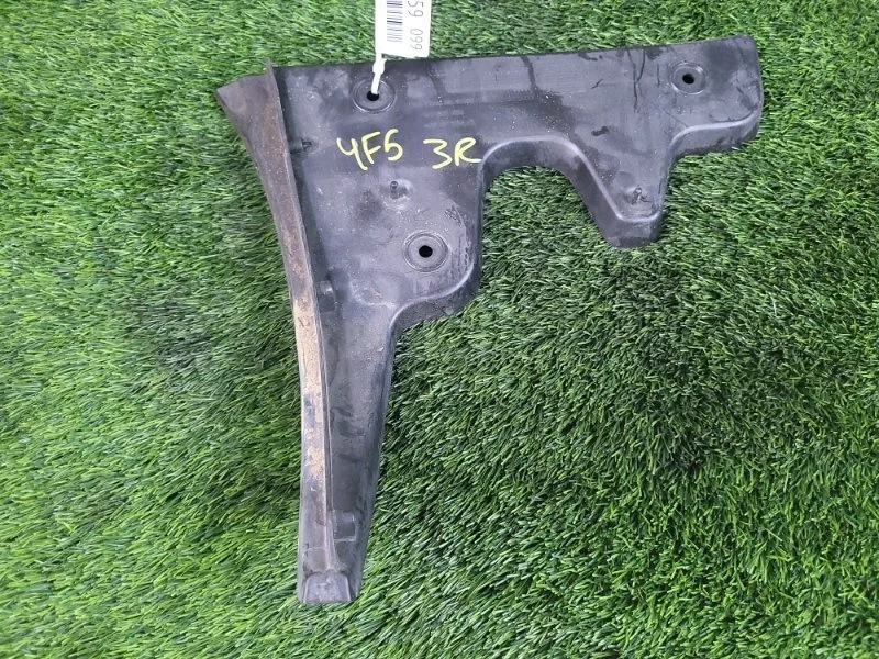 Кронштейн крепления бампера Audi A6 2005 4F5807454 C6 AUK 3.2, задний правый