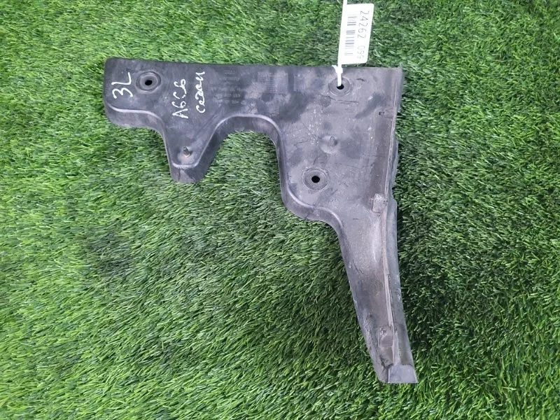 Кронштейн крепления бампера Audi A6 2005 4F5807453 C6 AUK 3.2, задний левый