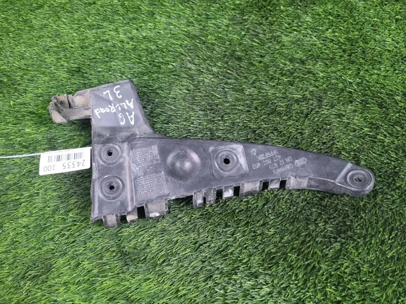 Кронштейн крепления бампера Audi A6 Allroad 2003 4Z7807454 C5 BES 2.7T, задний левый