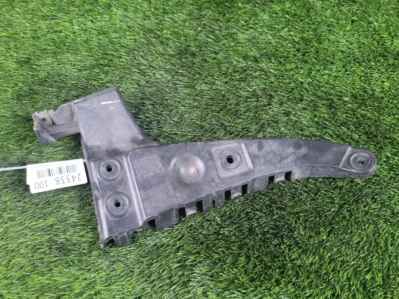 Кронштейн крепления бампера Audi A6 Allroad 2003 4Z7807454 C5 BES 2.7T, задний левый