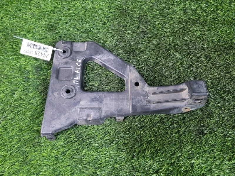 Кронштейн крепления бампера Audi A6 2010 4F0807227 C6 CAJ 3.0, передний левый