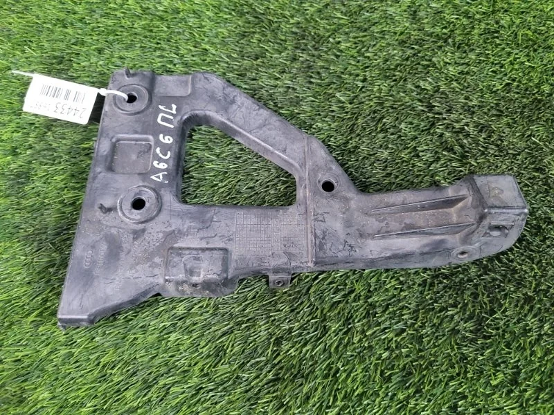 Кронштейн крепления бампера Audi A6 2010 4F0807227 C6 CAJ 3.0, передний левый