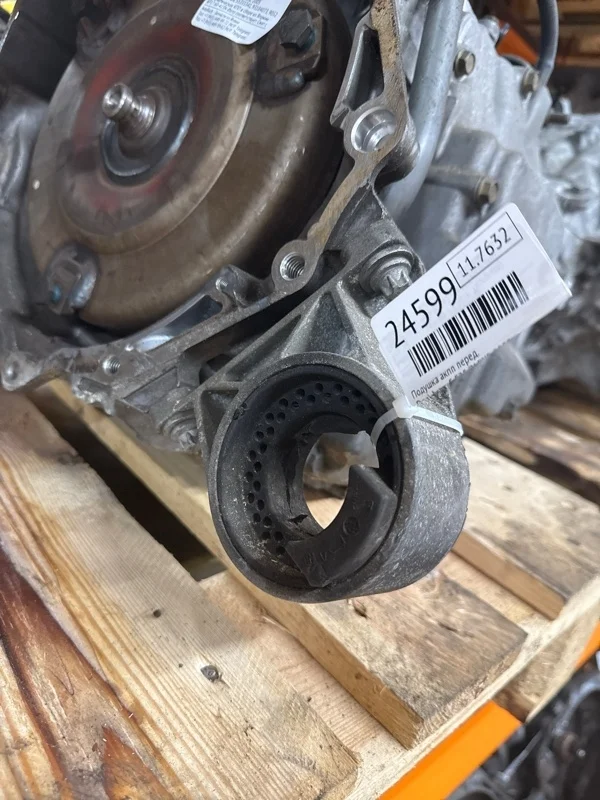 Подушка АКПП Opel Astra G 2003 684693 F35 Z18XE, передняя