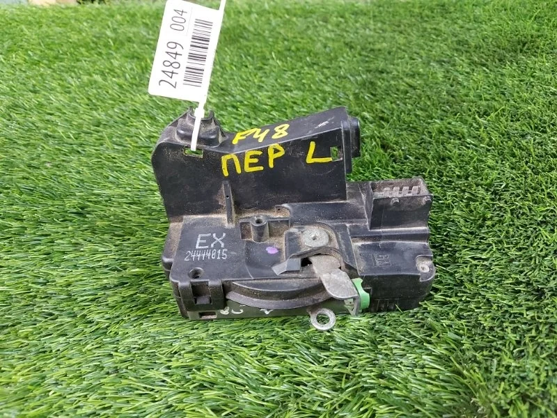 Замок двери Opel Astra 2003 24444015 F35 Z18XE, передний левый