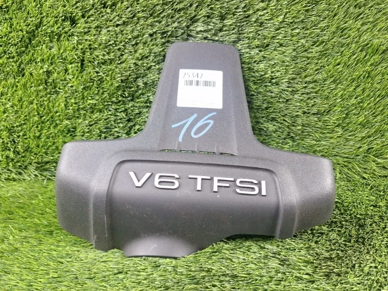 Крышка двигателя декоративная Audi A6 2010 06E103927K C6 CAJ 3.0