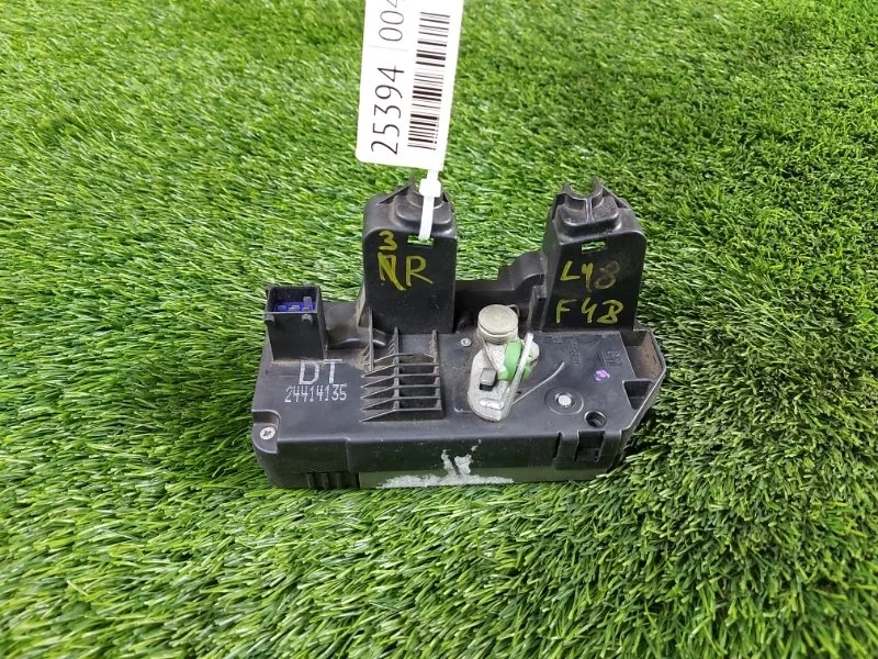 Замок двери Opel Astra 2003 24414135 F35 Z18XE, задний правый