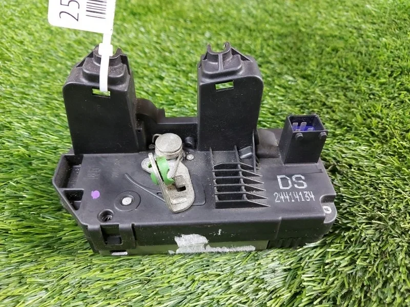 Замок двери Opel Astra 2003 24414134 F35 Z18XE, задний левый