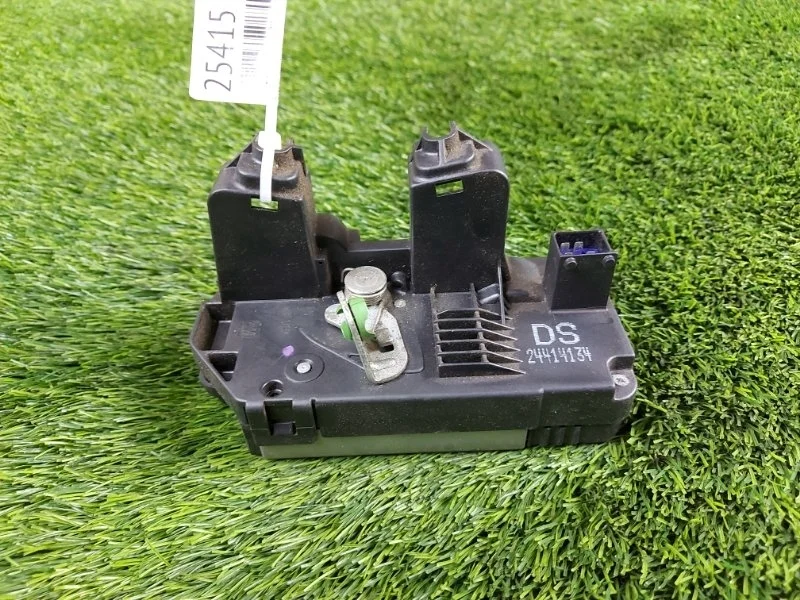 Замок двери Opel Astra 2003 24414134 F35 Z18XE, задний левый