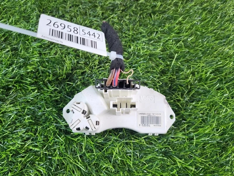 Реостат печки BMW X5 2012 9265892 E70 N57 D30A