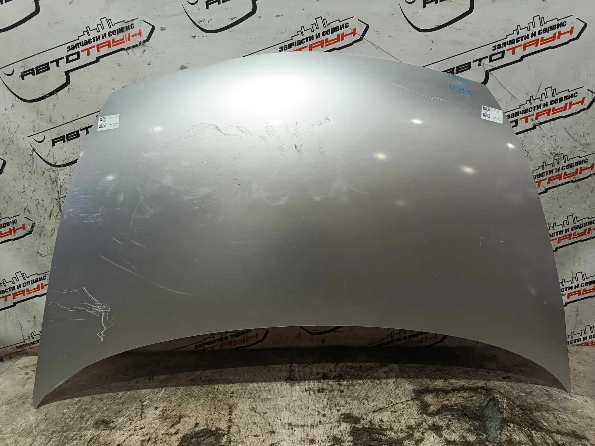 КАПОТ HONDA CIVIC CIVIC HYBRID FD1 FD2 FD3 FD7 60100SNB000ZZ серебро DY271