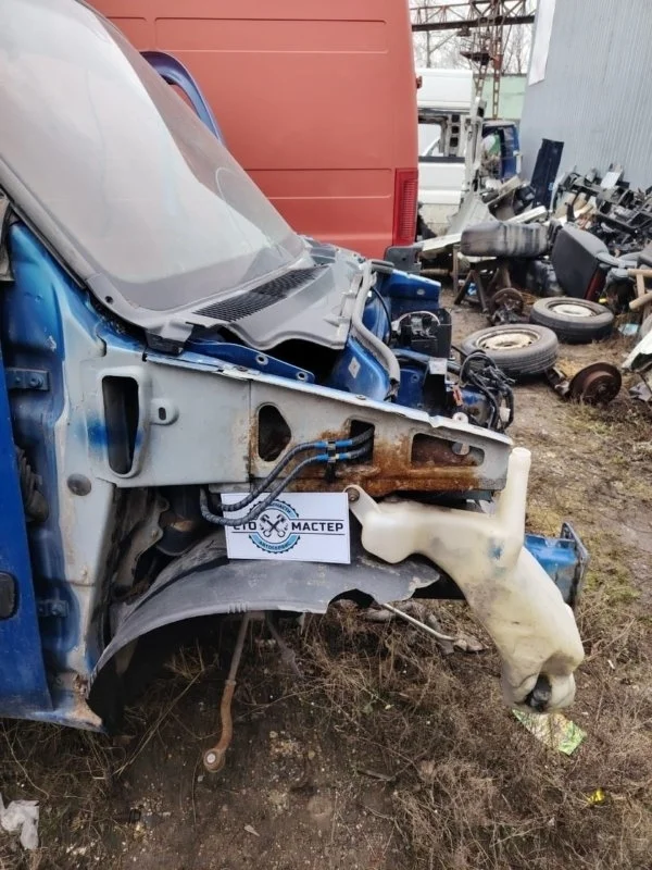 Четверть передняя правая Fiat Doblo 223