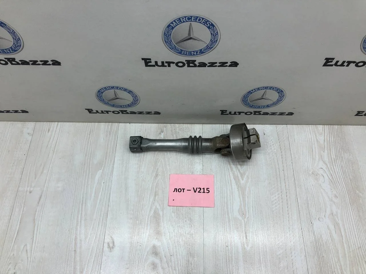 Кардан рулевой Mercedes R171