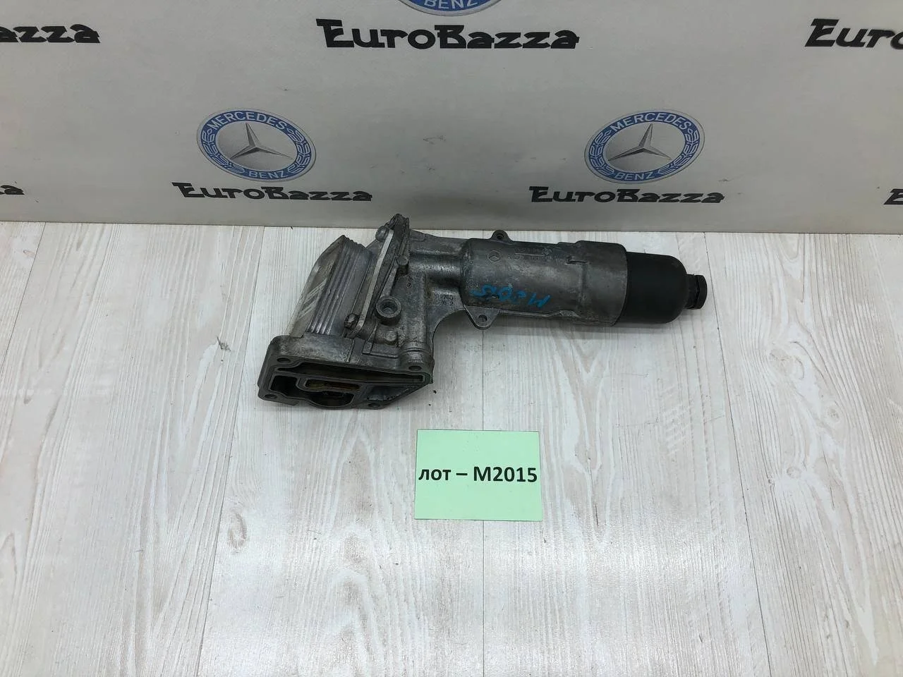 Корпус масляного фильтра Mercedes М271