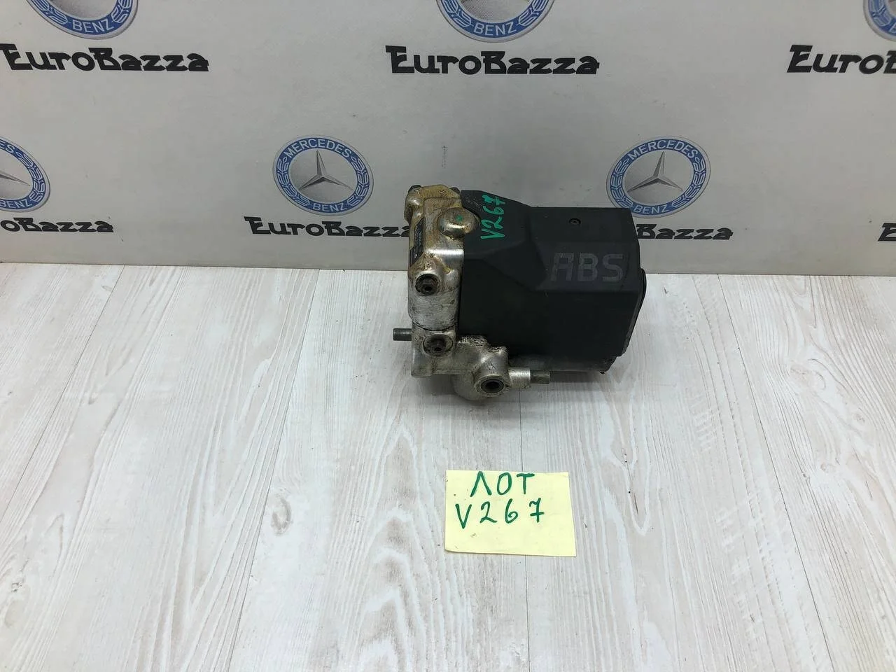 Блок ABS ESP Mercedes W201