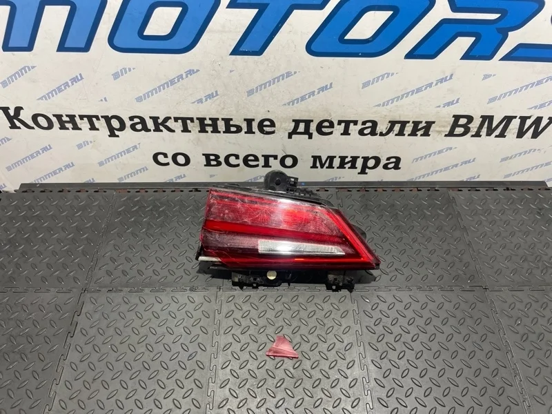 Фонарь BMW X2 M35i 2020 63217420748 F39 B48A20E, правый