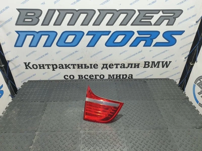 Фонарь багажника Bmw X6M 2012 63217179987 E71 S63B44A, левый