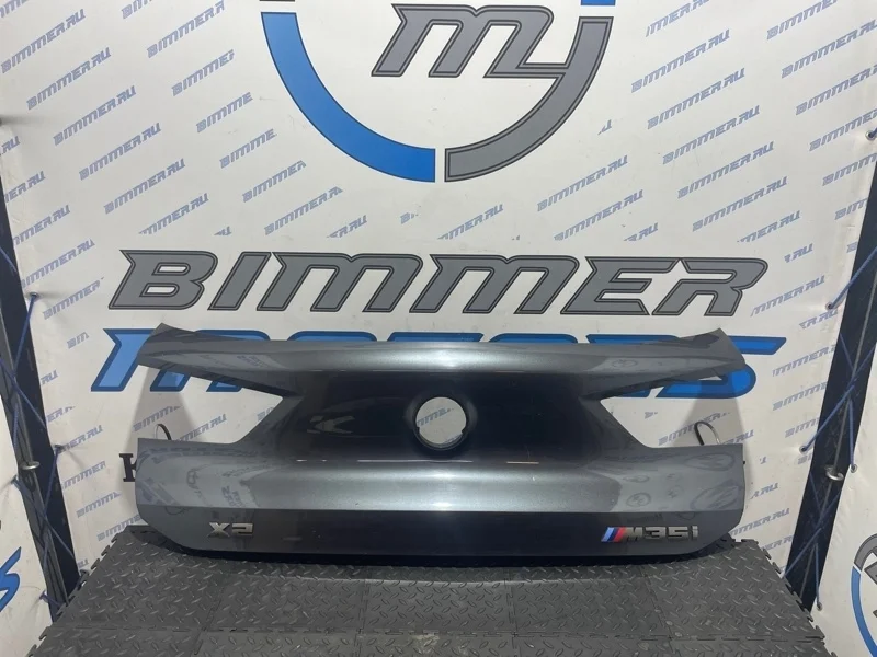 Накладка двери багажника BMW X2 M35i 2020 51137467656 F39 B48A20E
