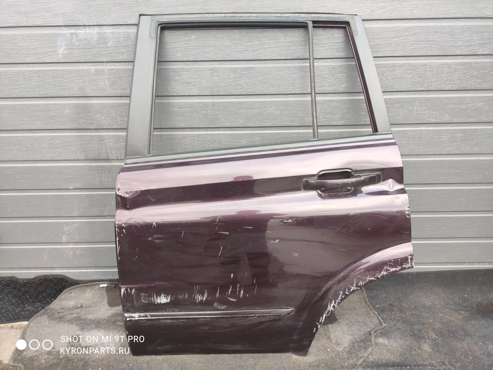 Дверь SsangYong Kyron 2009 D130