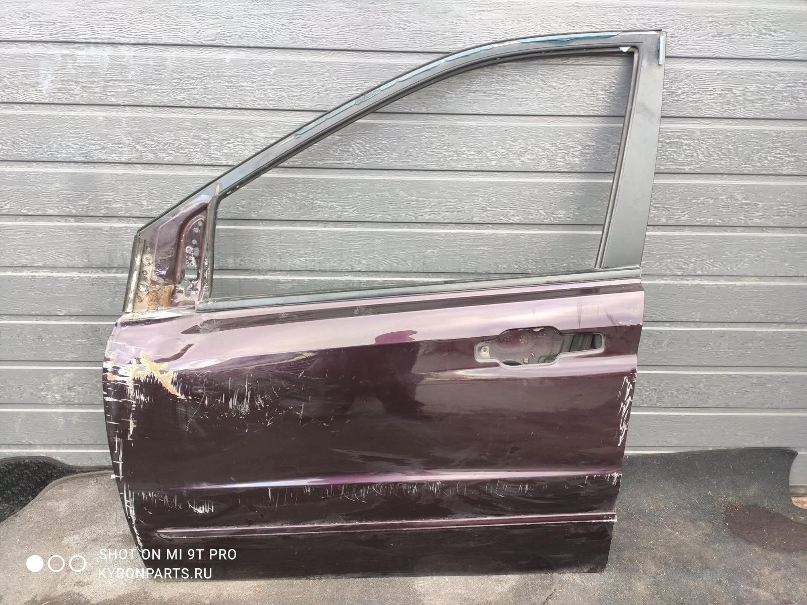 Дверь SsangYong Kyron 2009 D130