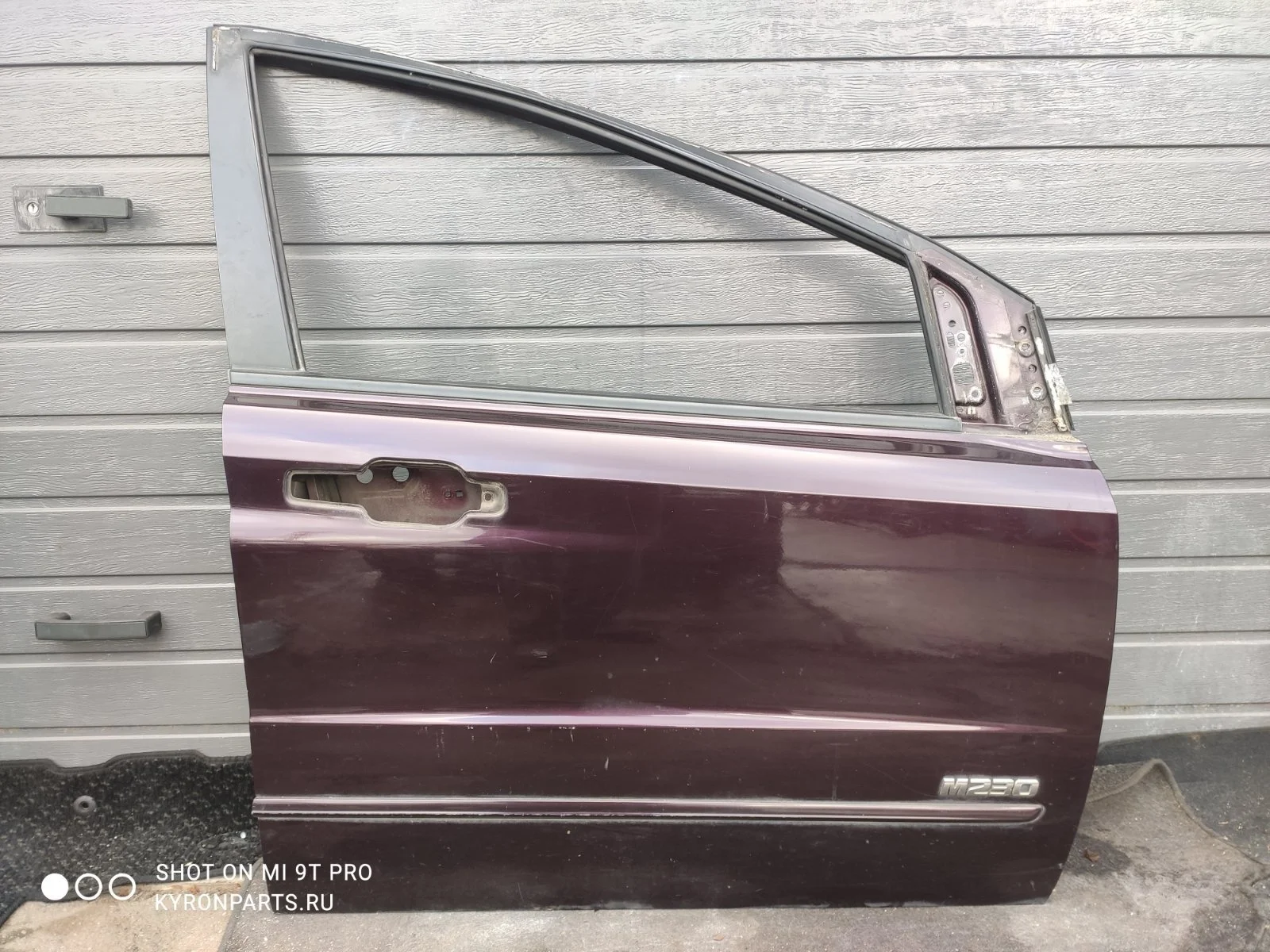 Дверь SsangYong Kyron 2009 D130