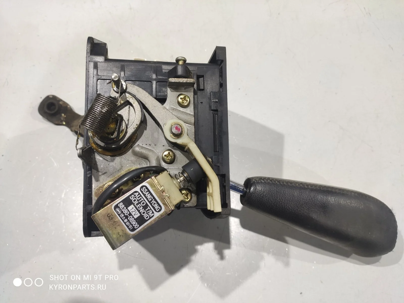 Селектор акпп SsangYong Rexton 2003 Y200