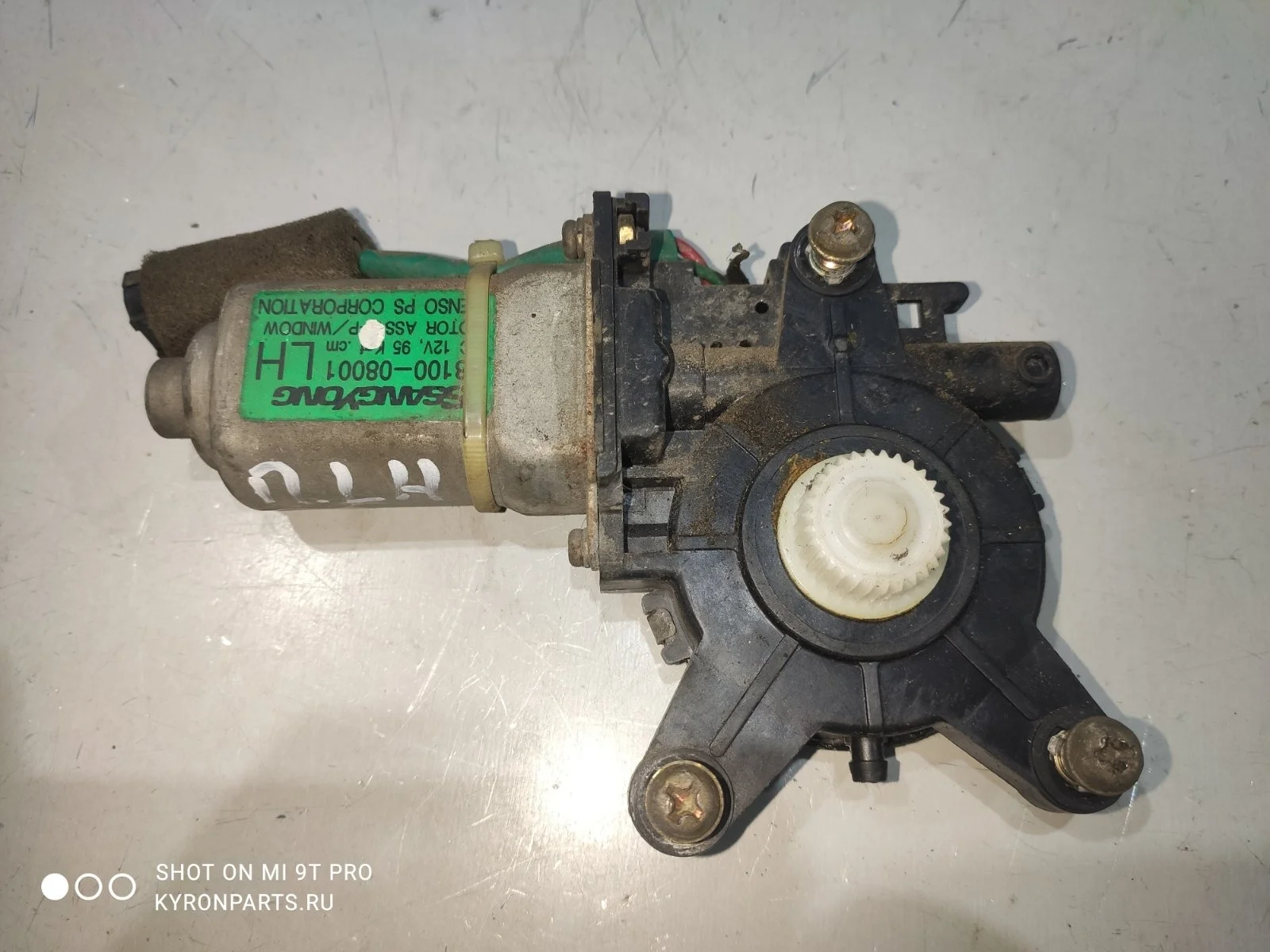 Мотор стеклоподъемника Ssangyong Rexton 2001 Y200