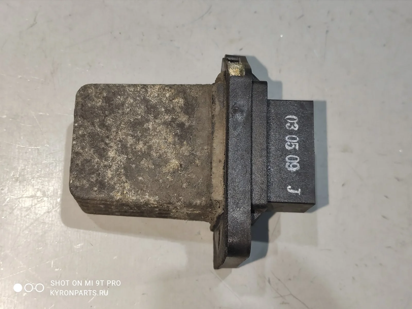 Резистор отопителя SsangYong Rexton 2003 Y200