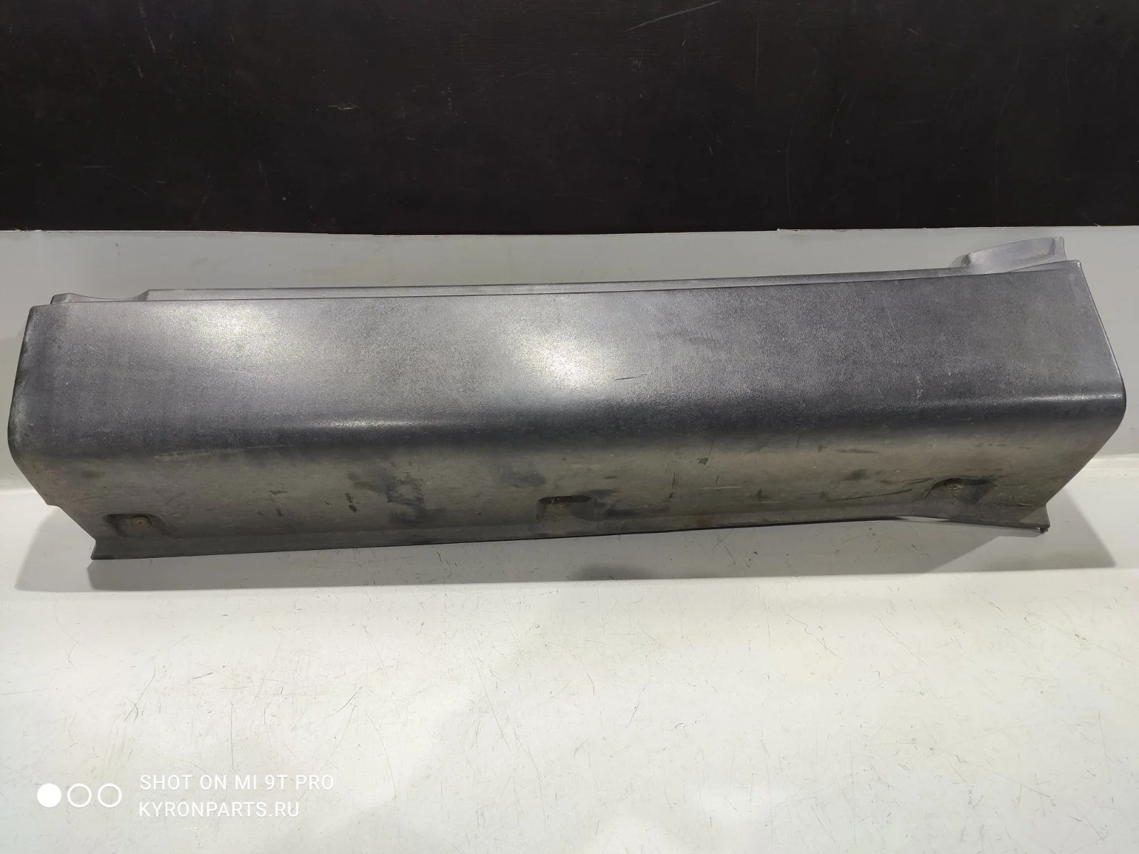 Накладка порога SsangYong Kyron 2009 D130