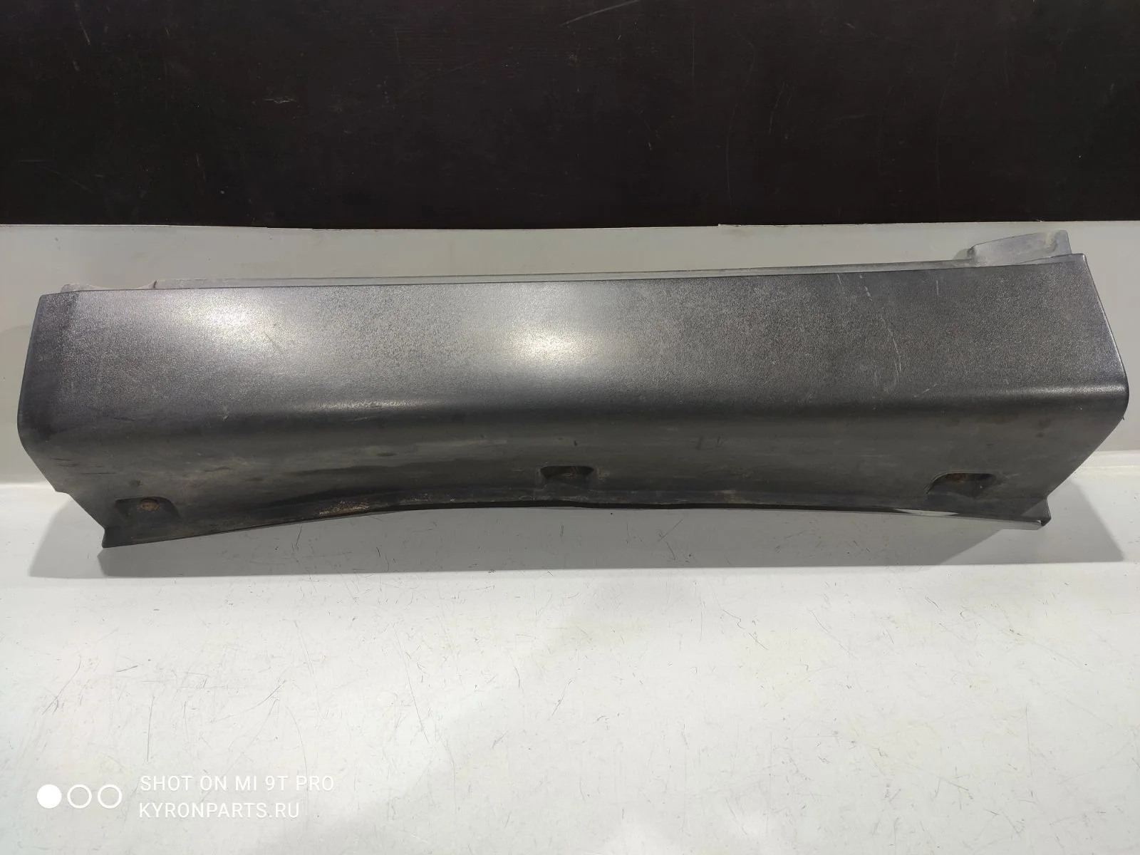 Накладка порога SsangYong Kyron 2009 D130