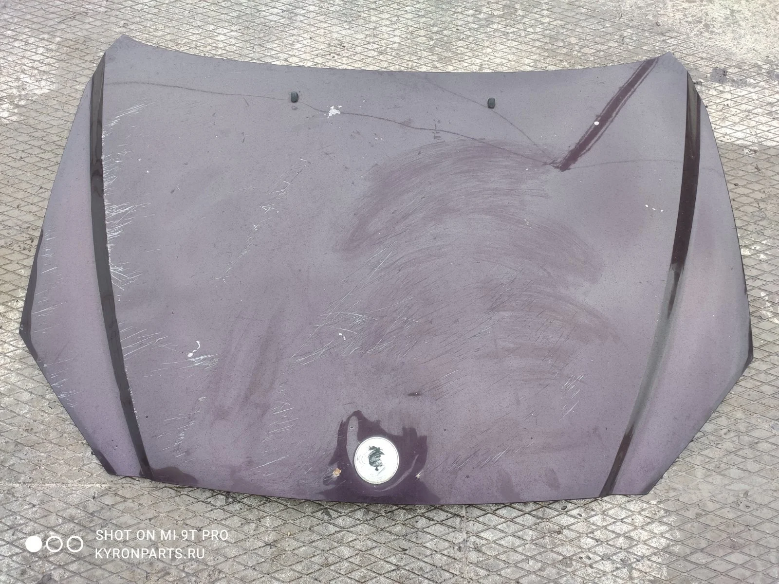 Капот SsangYong Kyron 2009 D130