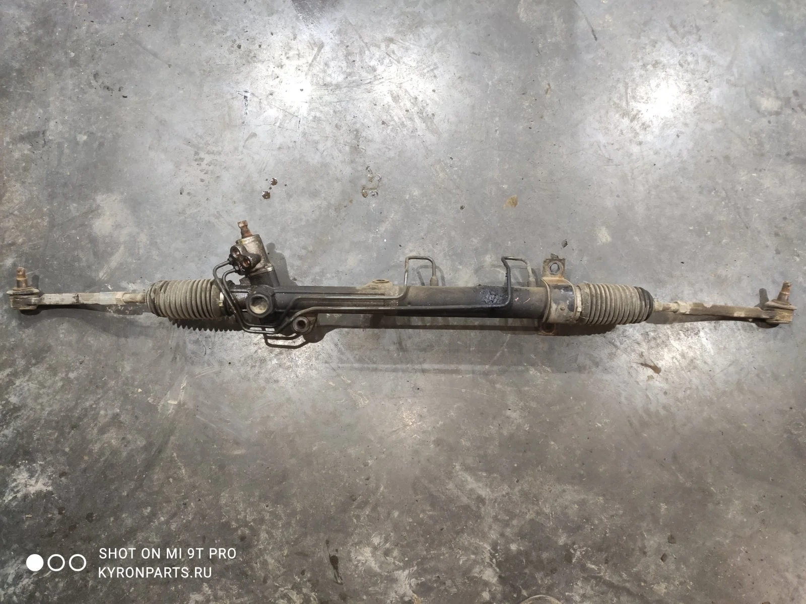 Рейка рулевая Ssangyong Rexton 2001 Y200