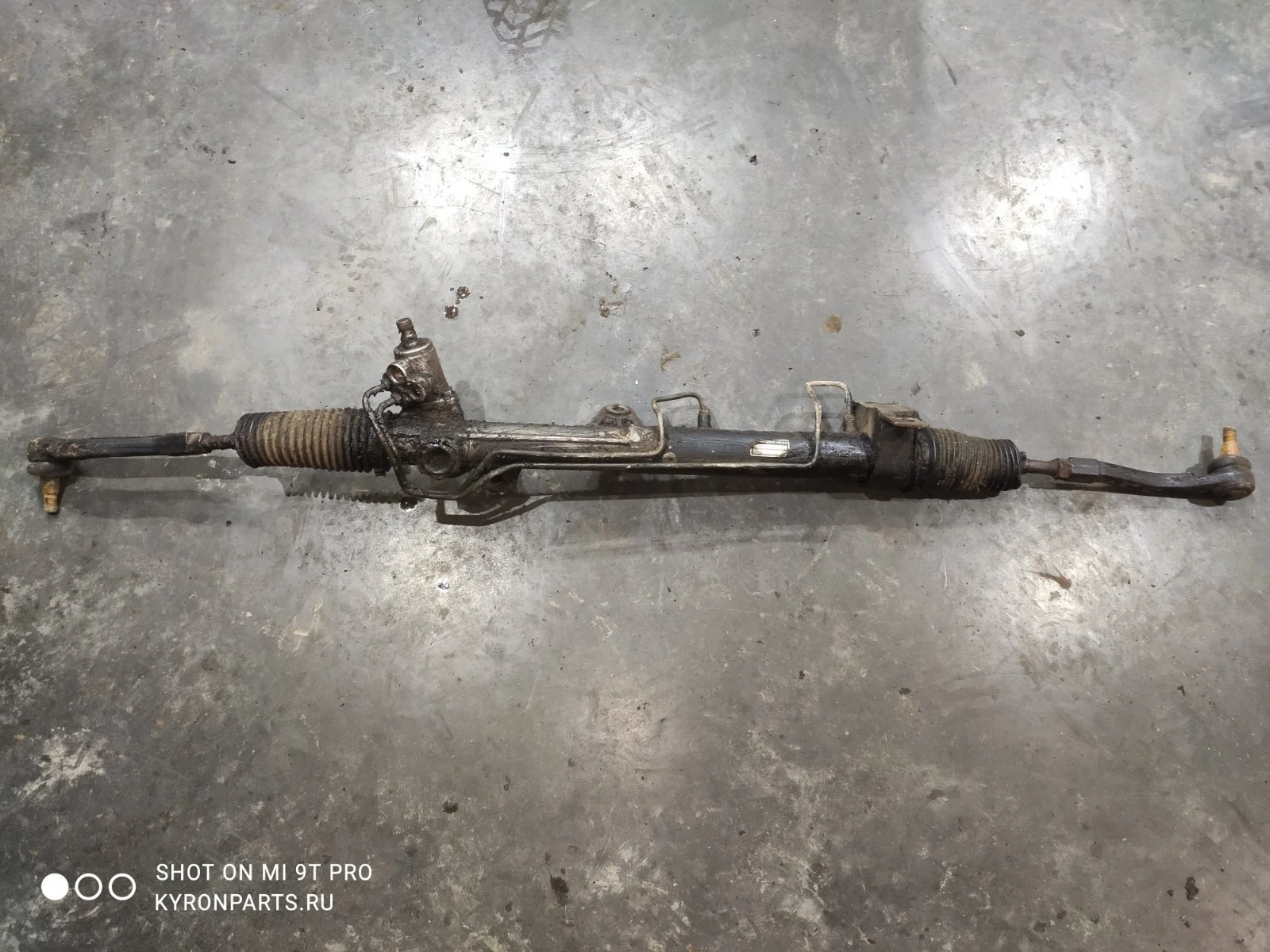 Рейка рулевая SsangYong Rexton 2003 Y200