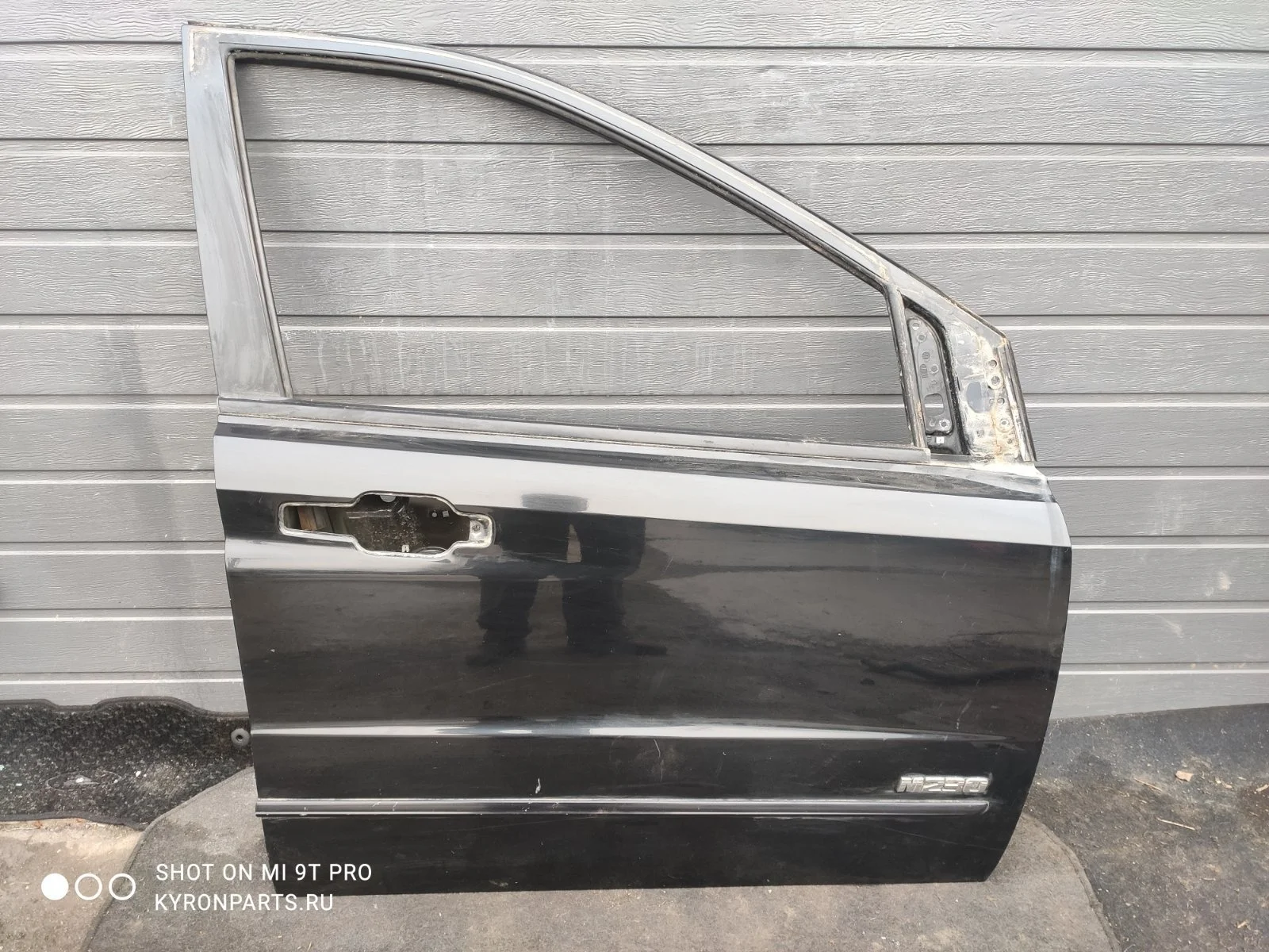 Дверь SsangYong Kyron 2012 D130