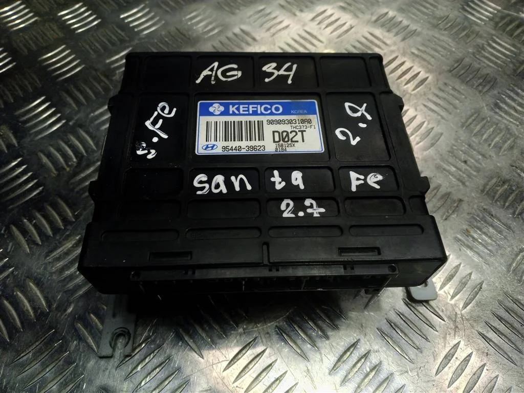 Блок управления АКПП Hyundai SANTA FE I (2000—201