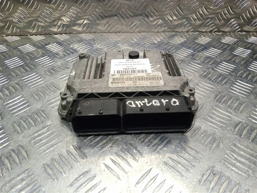 Блок управления двигателем Opel Antara I (2006—20