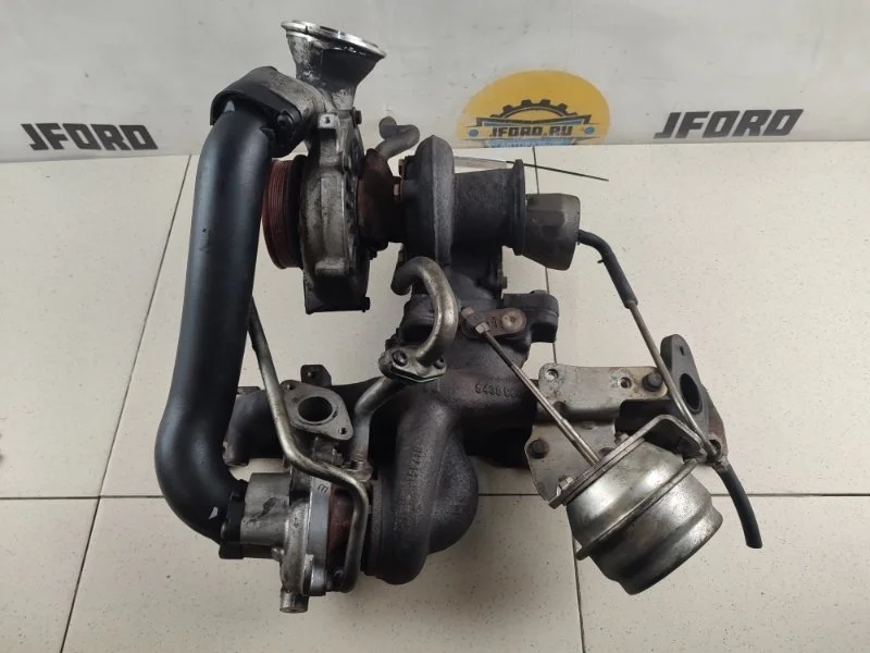 Турбина Volvo V70 2010 BW69